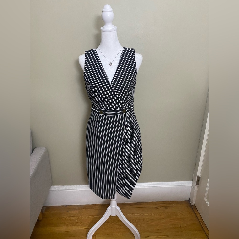 Anthropologie Indira Asymmetrical Dress